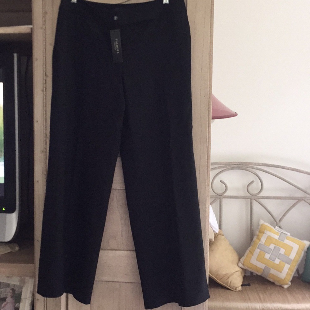 Talbot's signature wide leg pants